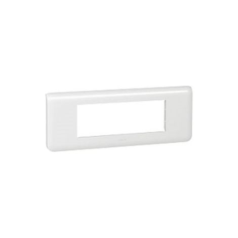 Legrand 078726 - Plaque Mosaic - 6 Modules - antibactérien (1/4)