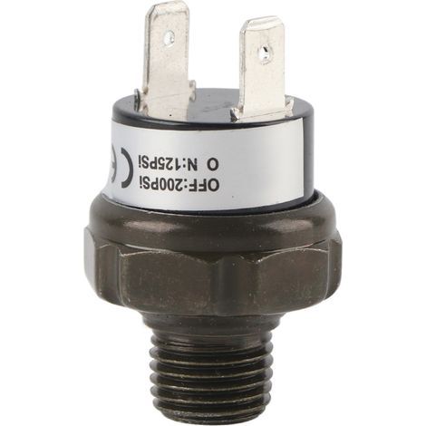 Pressostat d'air universel pour voiture 12 V (125-200 PSI) (1/5)