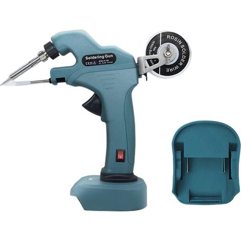 Fer à souder sans fil, pistolet à étamer pour batterie Makita Dewalt 18V Li-ion (1/5)