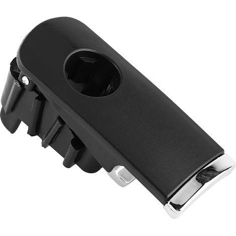 Poignée de boîte à gants pour Audi A4 8E B6 B7 2001-2007, ouverture à gauche, avec trou de serrure, levier de déverrouillage (1/5)