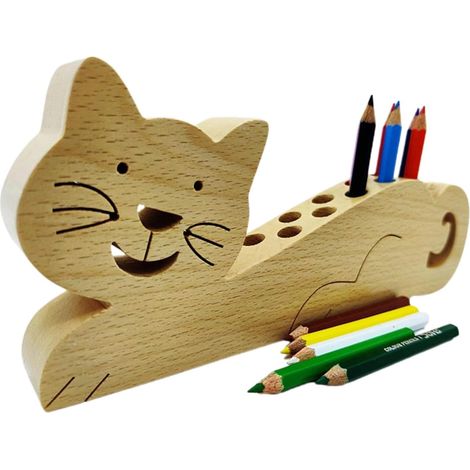 mit Katzenmotiv Tisch Stifteständer vielseitig verwendbar (1/5)