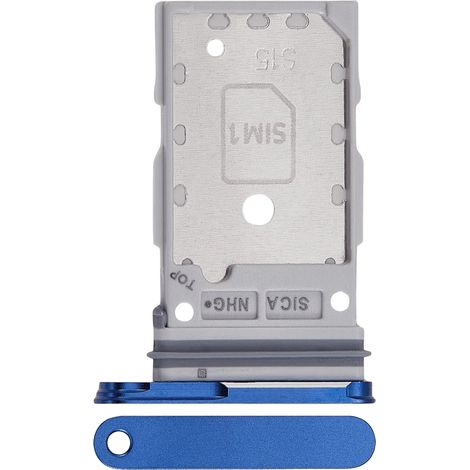 Vassoio porta SIM per Samsung Galaxy S25  S25+ Plus, blu navy (1/3)
