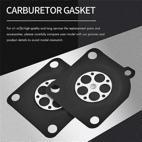 A015006 Membrane de carburateur 25 pièces pour C1-M2B C1S-E1 C1S-H4B-- (1/5)