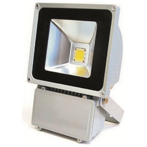 PROJECTEUR LED HAUTE LUMINOSITÉ 100 W, LUMIÈRE BLANCHE 6 000 K, POUR EXTÉRIEUR