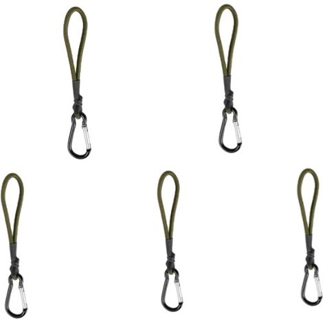 CSPARKV 30cm - Set of 5 secure and standardized bungee cords with eyelet loop (1/5)