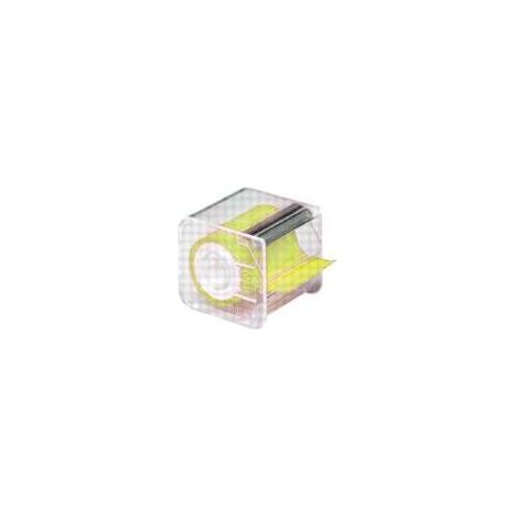 Eurocel CF6 Dispenser Adesivo Rimovibile Trasparente Fluo per Ufficio (1/2)