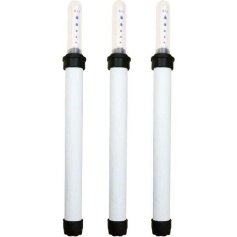 3x Maison Maison Plantes Jauge D\'eau D\'humidité Pour Les Plantes En Pot D\'intérieur De Fleurs 20cm