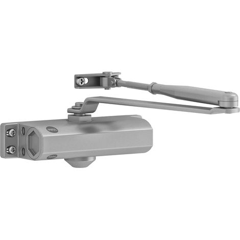 Yale Chiudiporta Aereo Yale 300 con Braccio Standard - Argento