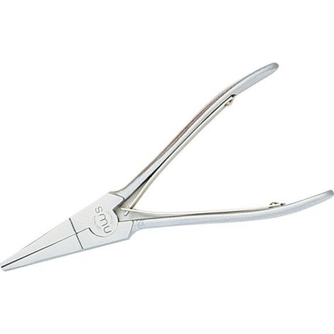 Pinza NWS per anelli elastici senza foro, diametro 8-40 mm.