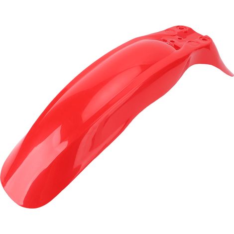 Parafango anteriore in plastica per moto, parafango di ricambio per moto KLX 110 KX65, rosso. (1/5)