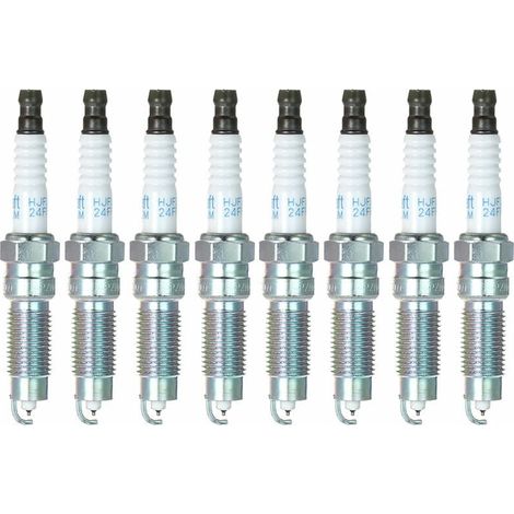 Bougies D'Allumage Double Platine Motorcraft Sp-509 Hjfs-24Fp Pour Ford (Pack De 8) (1/5)