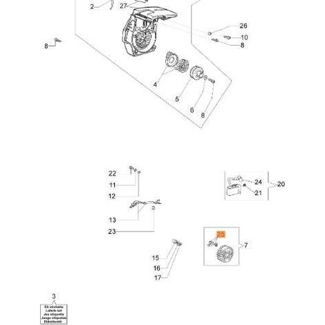 KIT ARPIONCINO ORIGINALE EMAK 50072029