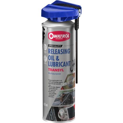 Owatrol Transyl Multi-Purpose Penetrating Oil Lubricant - 400ml Aerosol