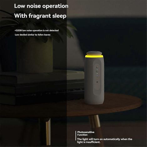 300 m³ Wandsteckdose mit Aromadiffusor und Sensor-Nachtlicht-B-