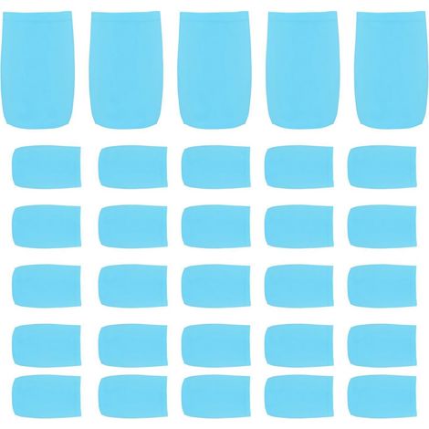 Chaussette Pour Panier De Skimmer De Piscine Sacs De Protection Pour Le Chaussettes De Remplacement Skimmer Piscine Pour Baignade, Spa, Fontaine, Extérieur, Jardin, Bassin (1/5)