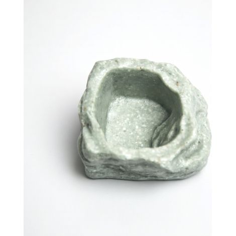 Cuenco de piedra artificial para reptiles modelo 1 (1/5)