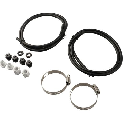 Kit de tubes de chlorinateur hors ligne de rechange pour Hayward CL Series avec colliers de serrage de 1,2 m pour tuyau de selle, ensemble de raccordement d'alimentation de piscine (1/5)