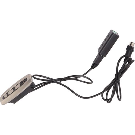 Interrupteur multifonction à 5 boutons, 5 broches, chargement USB, télécommande pour fauteuils électriques, usage domestique. (1/5)