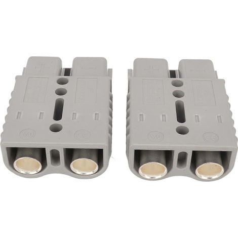 Kit de connecteurs rapides pour batterie 175 A, câble 1/0 AWG 600 V, pour treuils automobiles, quads, camping-cars et ascenseurs. (1/5)