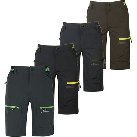 U-Power Ares Pantaloni bermuda da lavoro - L