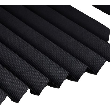 Persianas para ventanas, opacas, de fácil instalación, 01, 60x150cm (1/2)