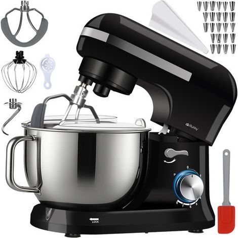 Planetary food processor 1000w 45l bowl black 227458870 227458870 (1/5)
