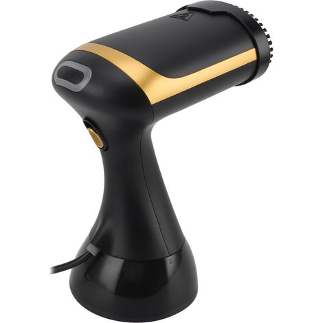 Fer à repasser portable petit fer à vapeur 300ml horizontal vertical silencieux mini machine pour voyage et maison prise UE 100-240V 1500W (1/5)