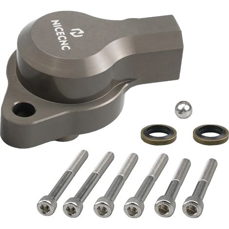 Cylindre esclave d'embrayage, aluminium durable, design léger, Cylindre GY (1/2)