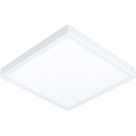 LED Plafonnier Fueva 5, L x l 28,5 cm, lampe de plafond pour cuisine (1/4)