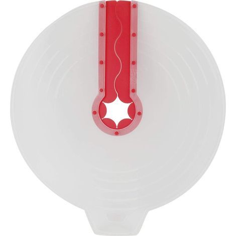 Mixing Bowl Splash Guard 31cm/12.2 Inch Mixer Lid Anti-Spill Microwave Splash Guard Splash Screen for Egg Bowl Kitchen Cooking Cooking Cooking (1/5)