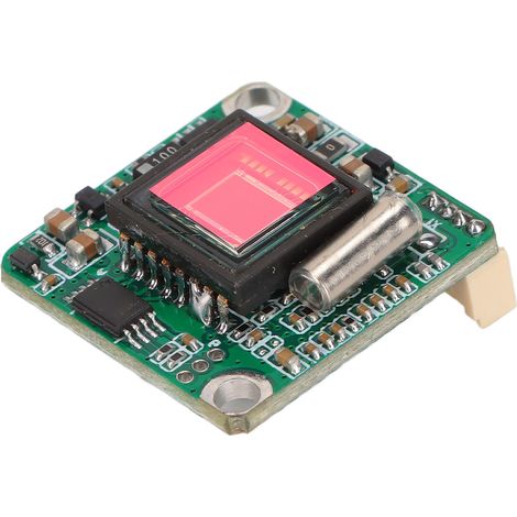 Hochauflösendes Kameramodul mit analogem Signal, Leiterplatte für 23x23mm / 0,9x0,9in CCD-Kamera (1/5)