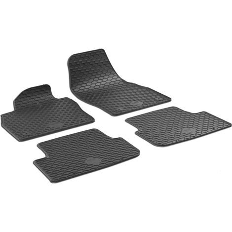 Gummimatten DirtGuard für Seat Ibiza V 2008-2021, Seat Arona 2017-2021, VW Polo 2017-2021, Audi A1 2018-Heute (1/5)