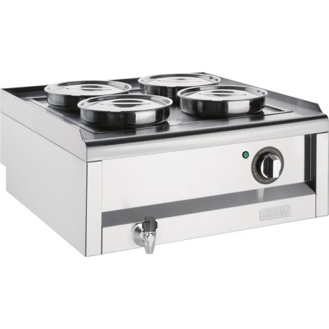Bain-marie 4 pots Série 600 - Buffalo (1/4)