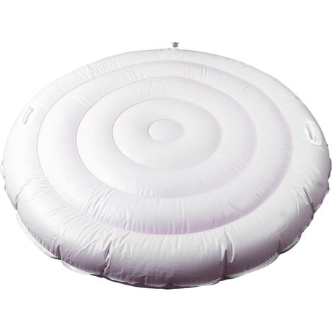Couverture de Spa Gonflable, Couvercle Pliable à économie d'énergie pour Spa Rond, Couverture de Protection Anti-débordement de Pluie pour spas gonflables extérieurs (1/5)