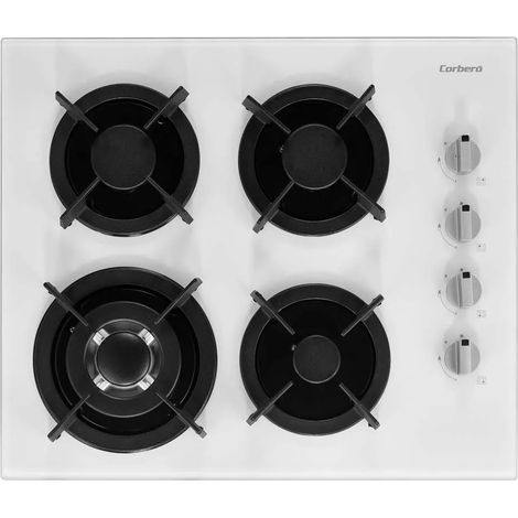Cocina Corbero cpcgy2314w 4 quemadores 7.8 kW