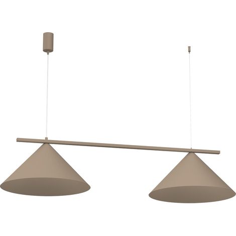 Suspension cachemire barre 2xGX53 10W Capital Milagro (1/5)