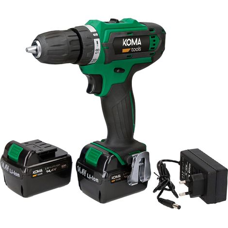 Taladro atornillador a batería Koma Tools Lithium-Ion 14,4V (1/6)