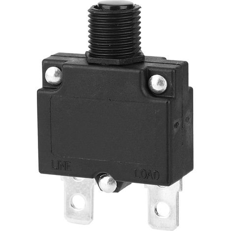 10A Disjoncteur de Protection de Surcharge - Lot de 10 avec Capuchon Étanche 125/250Vca 32Vcc (1/5)
