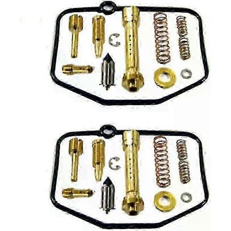 Kit de réparation de carburateur moto (joint de pointeau) compatible avec YAMAHA TDR250 2YK TDR 250 1988-1990 -Sy (1/3)