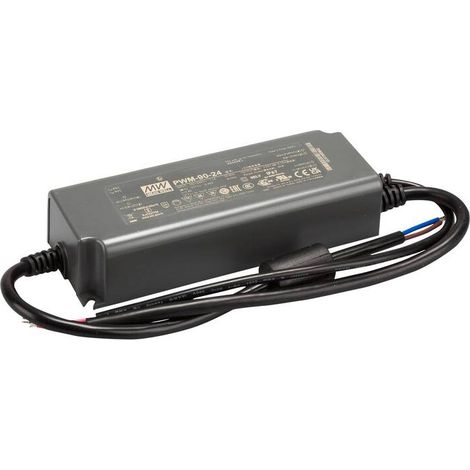 [NEUWERTIG] B-Ware Mean Well PWM IP67 SNT 90W 24V 3,75A Netzteil für Industrie und Gewerbe