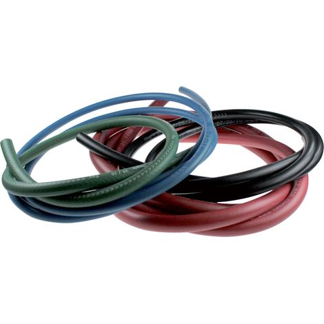 Tuyau à air Legris, 19mm x 12.7mm x 40m Vert en Caoutchouc Nitrile ( Prix pour 1 )