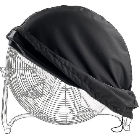 Housse de protection pour ventilateur industriel, étanche à l'eau et à la poussière (1/5)