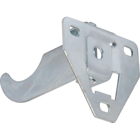 DESA Kit supporto radiatore regolabile - 2 pezzi - Include viti e tasselli per l'installazione (1/5)