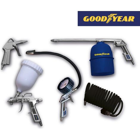 Goodyear Druckluft-Zubehörsatz