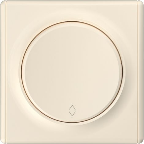 Interrupteur va-et-vient simple complet – Plaque de finition Florence – Commutation alternée – Pour espaces confinés – Prêt à installer – Warm-On