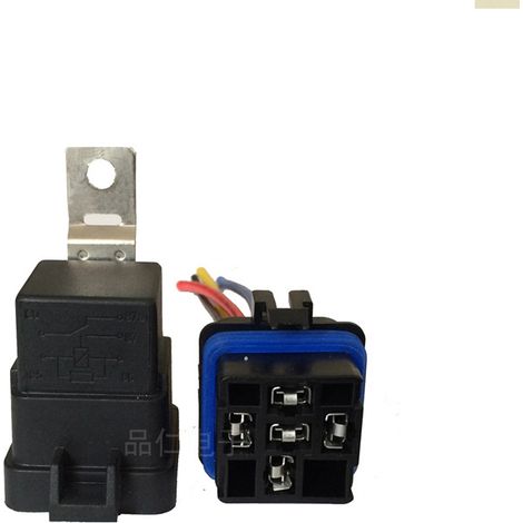Integriertes wasserdichtes Kfz-Relais 40A 12V 24V, modifizierte wasserdichte Ausführung, andere Geräte (1/4)