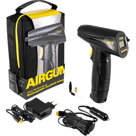 Airman Compressore Nero Batteria Li-Ion 8,2 bar