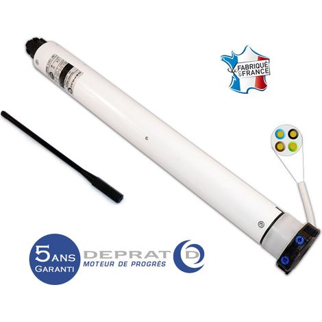 Moteur Volet Roulant DEPRAT Tempo Meca - Filaire 20 Nm - 230V