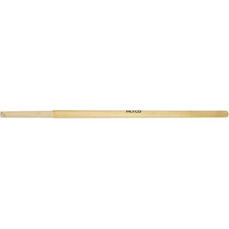 MANCHE EN BOIS DROIT POUR GRIFFE 38x1200MM