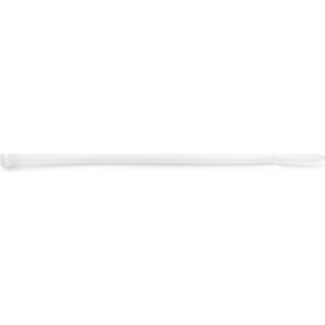 Bolsa de 100 bridas de nylon 3,6x200mm blanca index